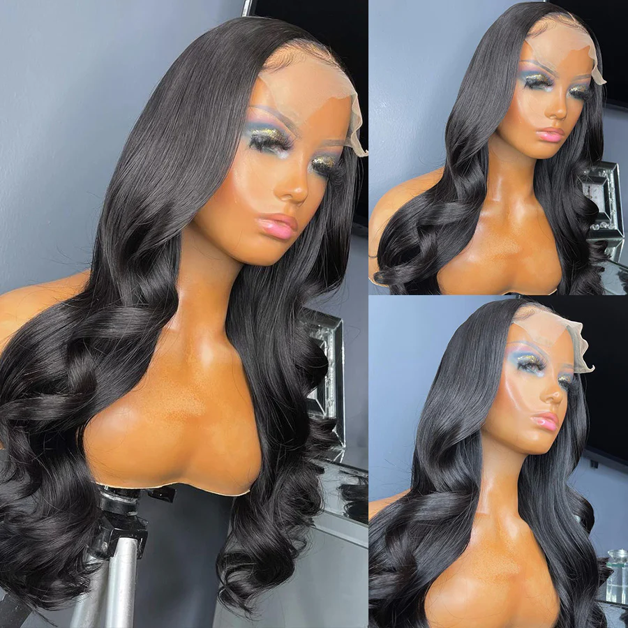 $100 Off| Bouncy and Soft Body Wave Glueless 7×5/13×4 Lace Front Wigs Flash Sale - Image 6