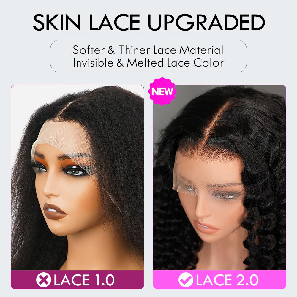 $139=28'' | 24H Fast Shipping Body Wave 13x6 Lace Front HD Transparent Lace Human Hair Wig Flash Sale (Only For US Orders) - Image 9