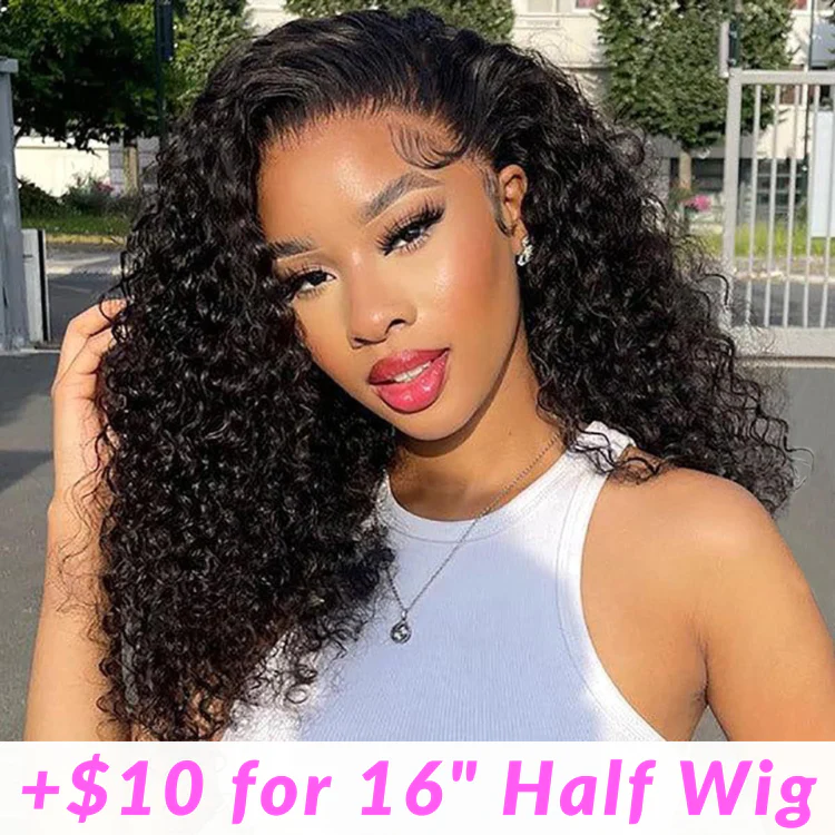 Add $10 for Extra Wig| Double Drawn Long Straight Hair Brown Color Max 13x6 Clear Lace Frontal Wig 22"-26" Flash Sale - Image 2