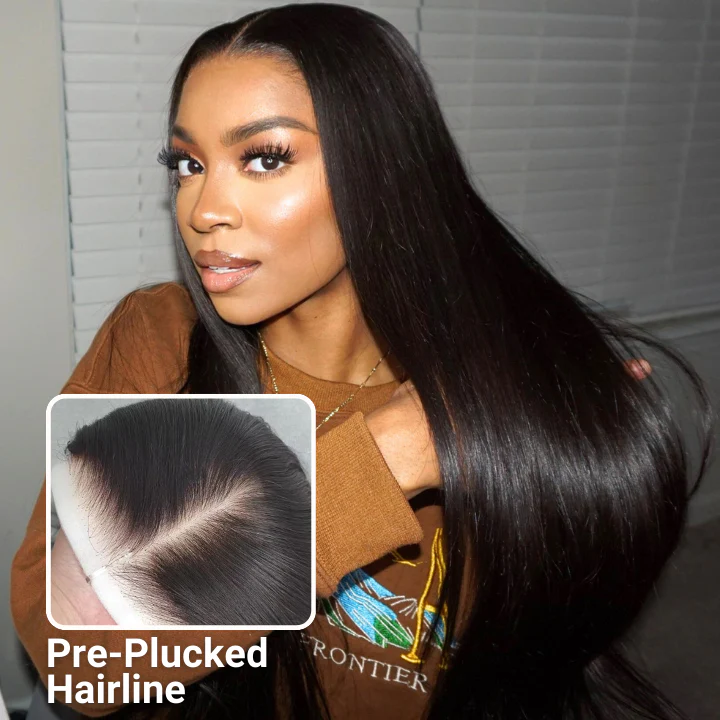 Long Straight Hair Wigs 13x6 HD Lace Frontal Wig-Amanda Hair - Image 6