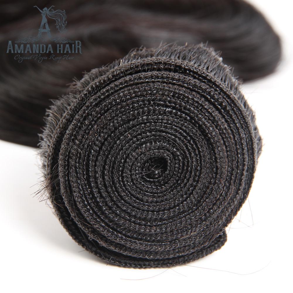 Body Wave Hair Bundle 100% Human Virgin Hair Charming Wave Hair - Amanda Hair - Image 2