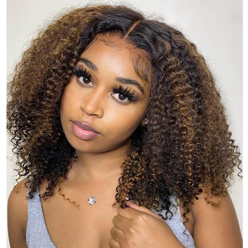 $99 Get 250% Density Kinky Curly 6x4 / 13x4 Lace Front Ready Go Human Hair Wig Flash Sale-Amanda Hair - Image 5