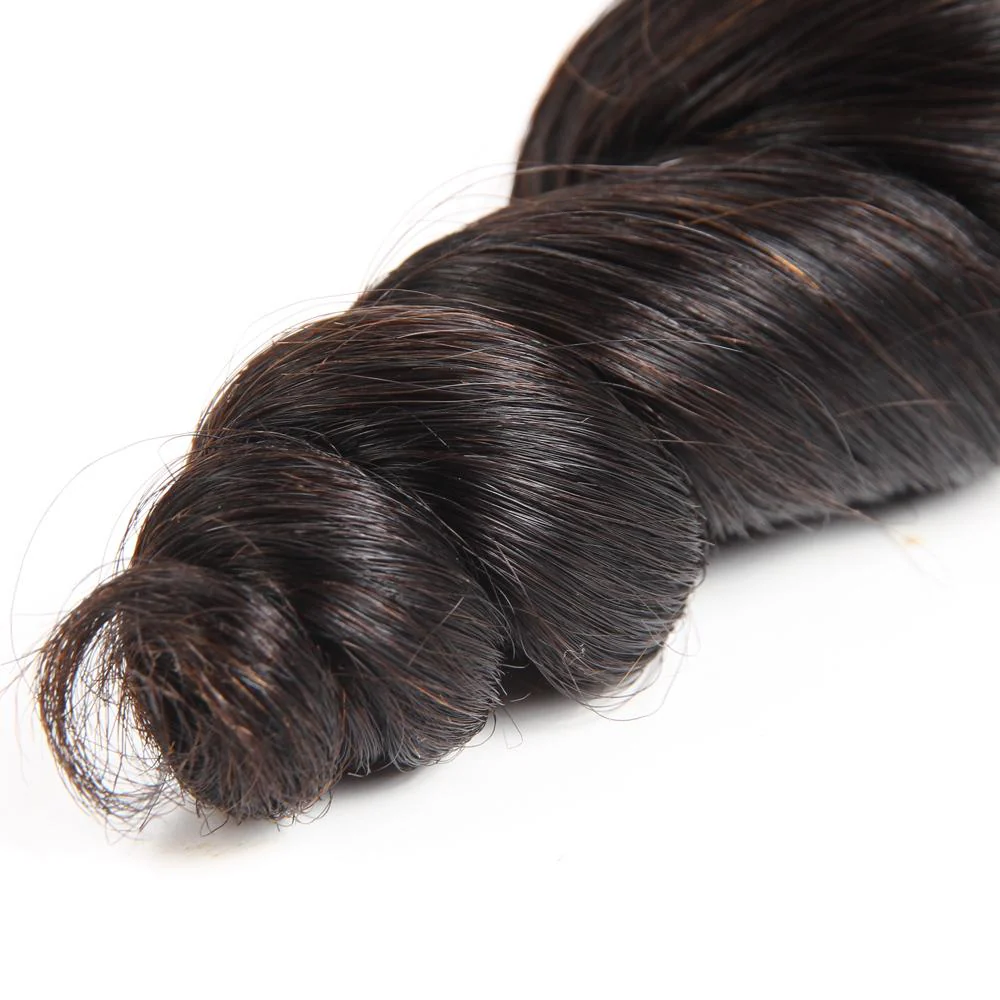 Loose Wave Hair Bundles 100% Human Virgin Hair Curly Wave Hair - Amanda Hair - Image 4