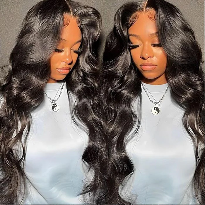 Bogo Flash Sale: 20" 4*4 Lace Closure Wig+10" Afro Curly Lace Bob Wig - Image 2