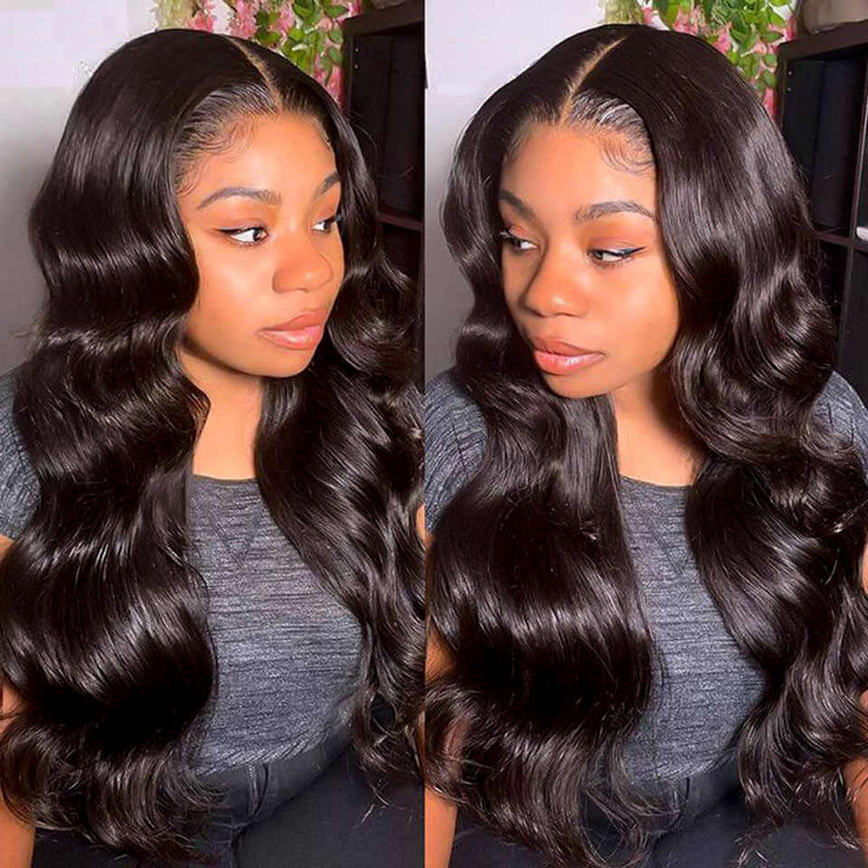 Bogo Flash Sale: 20" 4*4 Lace Closure Wig+10" Afro Curly Lace Bob Wig - Image 3