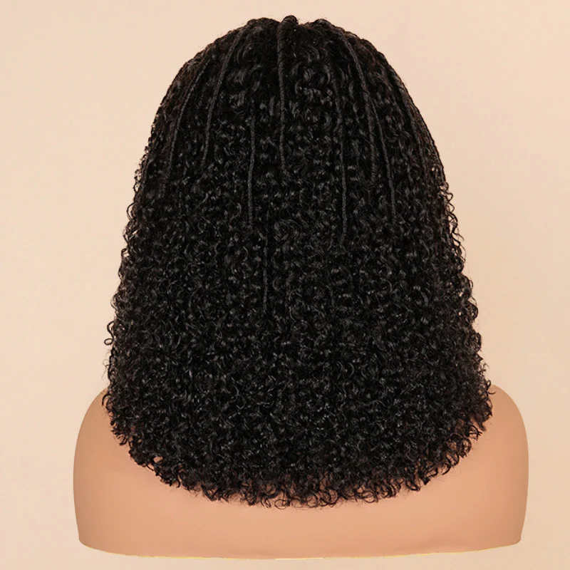 Amanda Glueless Bohemian Curly HD Lace Frontal Wig | Ready to Wear - Image 10