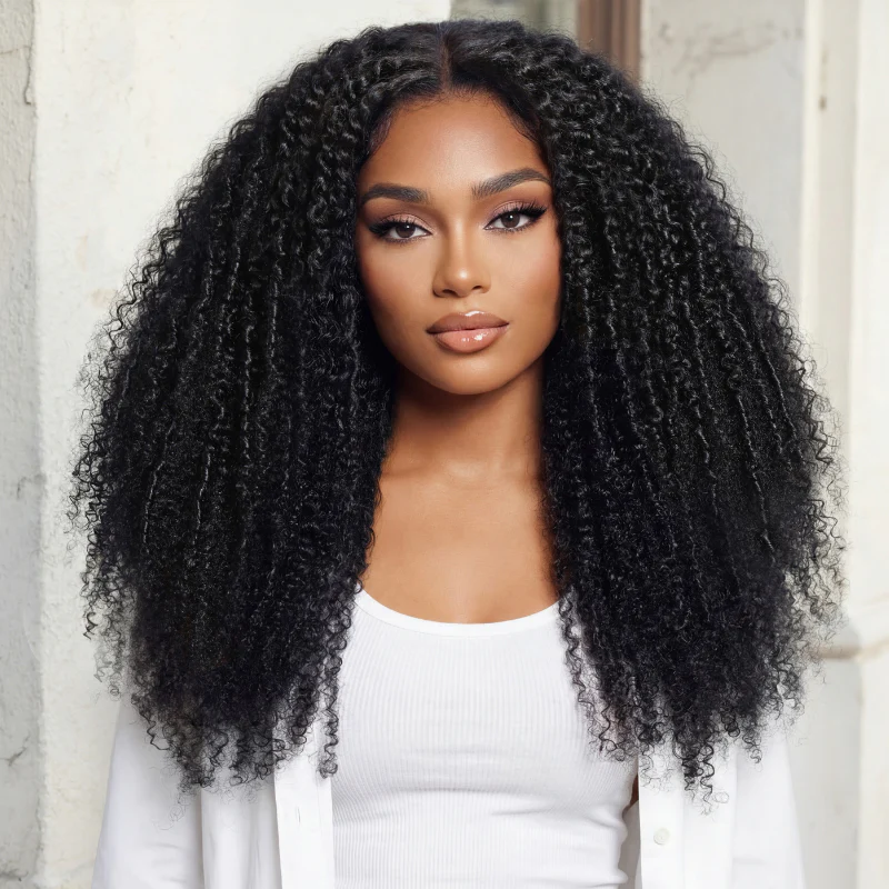 Amanda Glueless Bohemian Curly HD Lace Frontal Wig | Ready to Wear - Image 11