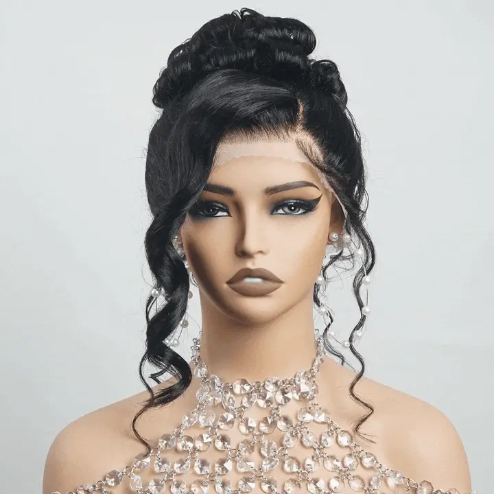 Glueless 360 Lace Frontal Wig  Body Wave Invisible Strap Tug Go Pre Everything Lace Wigs - Image 7