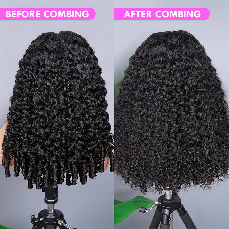 Amanda Luxury 7x5 Burmese Curly Brown Balayage Highlight Color Glueless HD Lace Human Hair Wig Flash Sale - Image 20