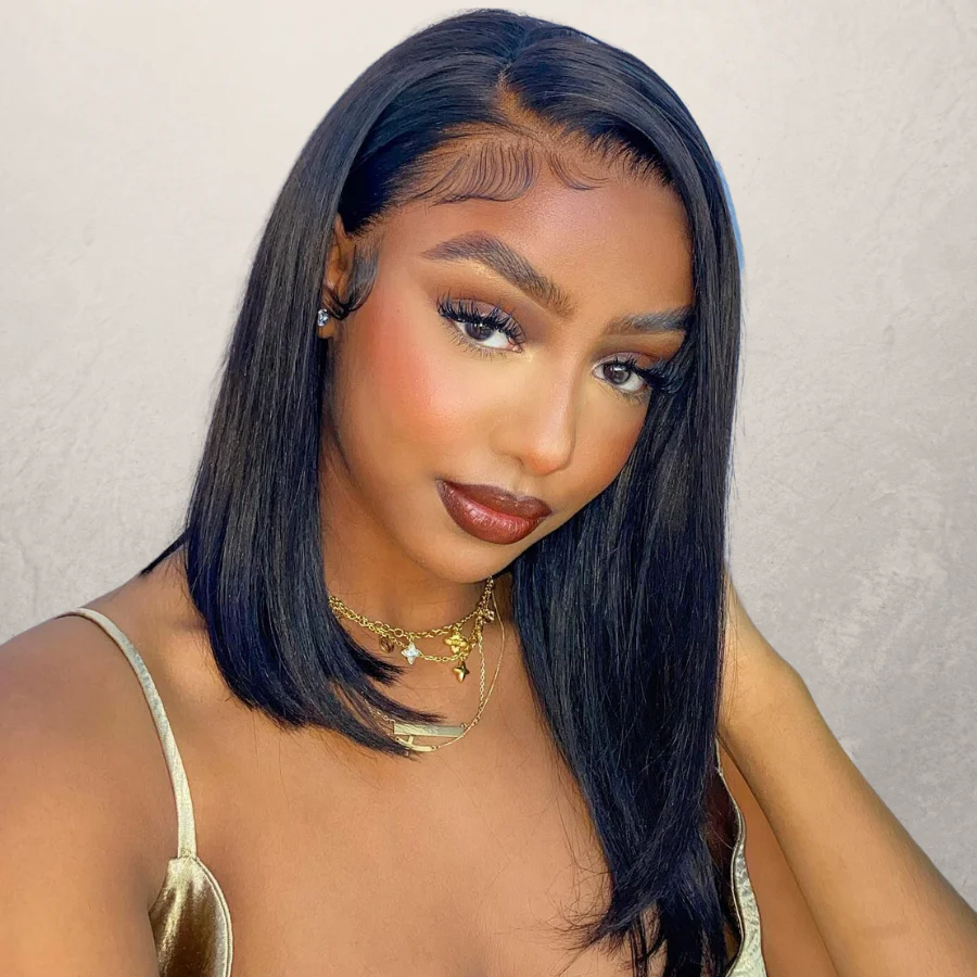 Short Loose Wave 13x4 Full Lace Front Wavy Bob Wig Flash Sale - Image 4